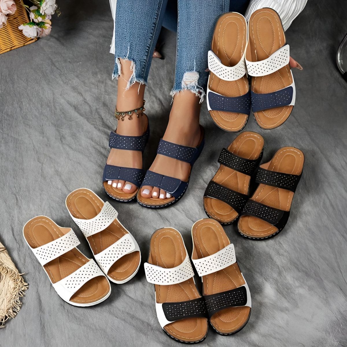 Alexandria™ Elegant Orthopedic Sandals