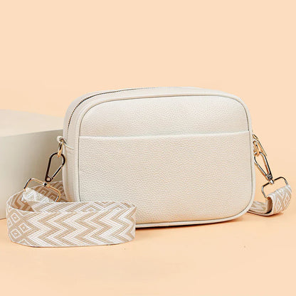 Zara | Refined Leather Shoulder Bag