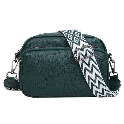Chelsea | Refined Leather Shoulder Bag