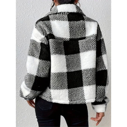 Cozy Plaided Jacket
