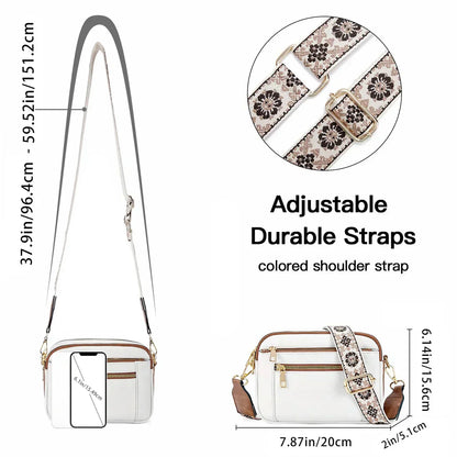 Edith | Refined Leather Shoulder Bag