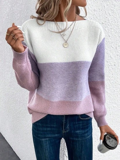 Fenella - Ombre Knit Jumper