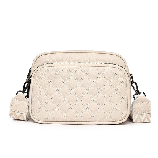 Josie | Refined Leather Shoulder Bag