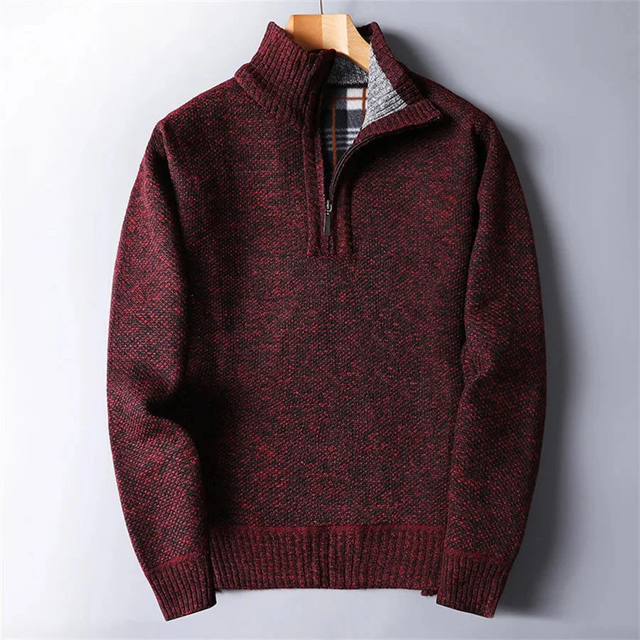 Quarter-Zip Sweater