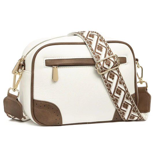 Brooke | Refined Leather Shoulder Bag