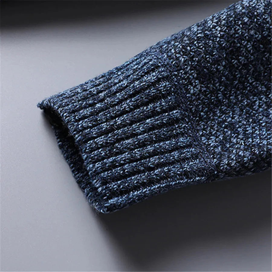 Quarter-Zip Sweater