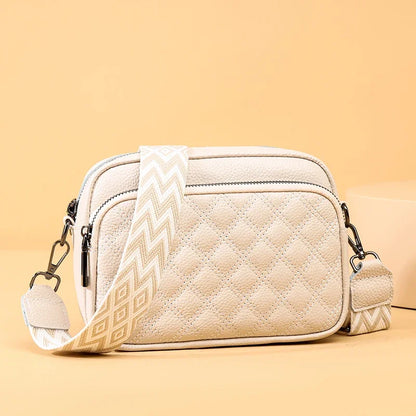 Josie | Refined Leather Shoulder Bag