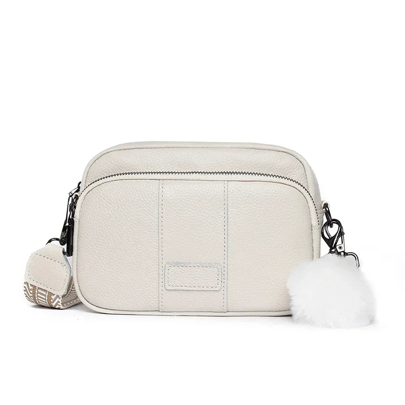 Maeve | Refined Leather Shoulder Bag