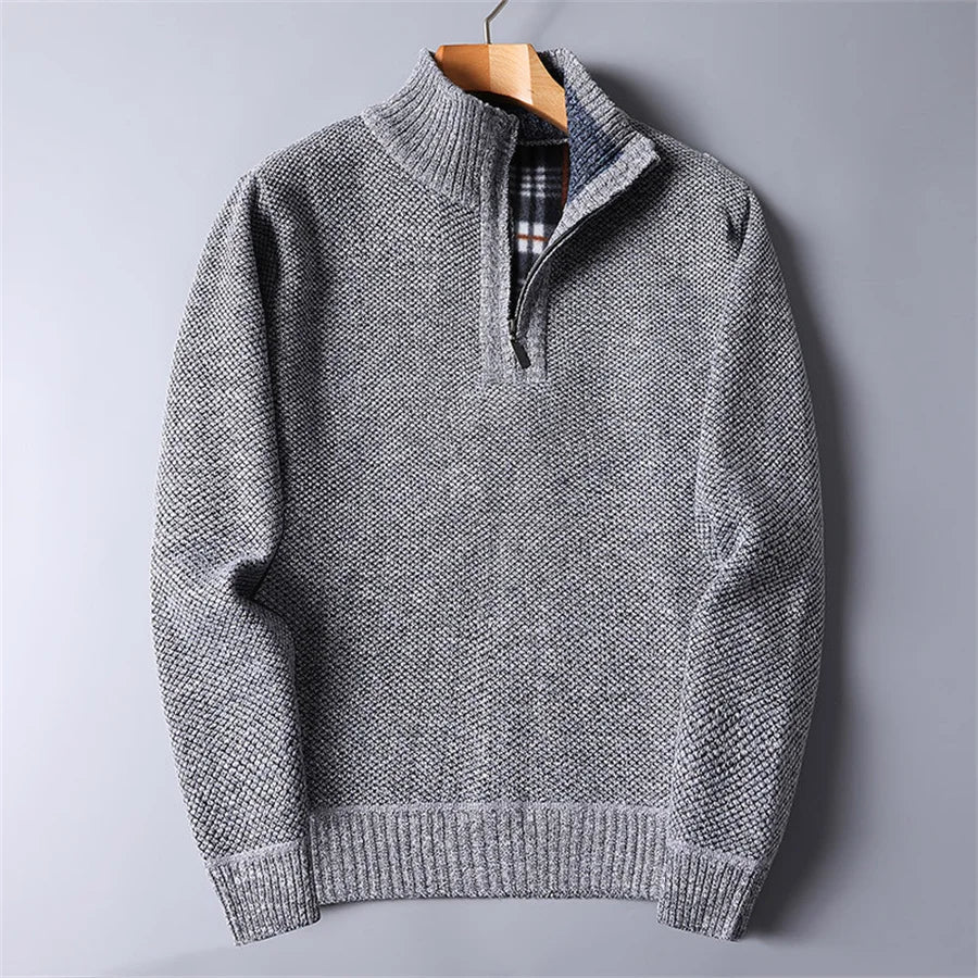 Quarter-Zip Sweater