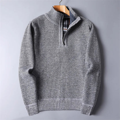 Quarter-Zip Sweater