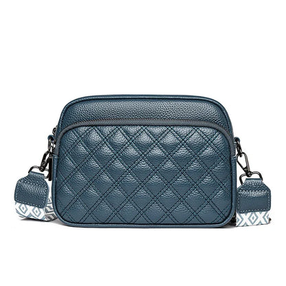 Josie | Refined Leather Shoulder Bag