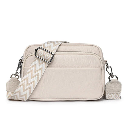 Talia | Refined Leather Shoulder Bag