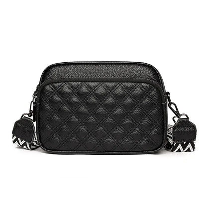 Josie | Refined Leather Shoulder Bag