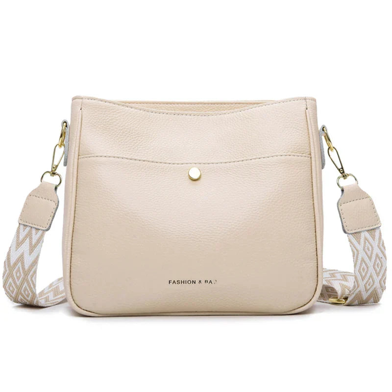 Juliet | Refined Leather Shoulder Bag