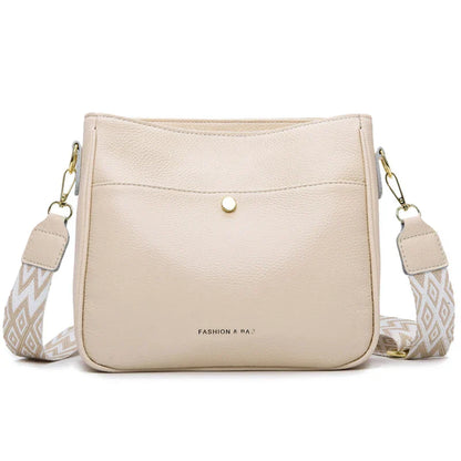 Juliet | Refined Leather Shoulder Bag