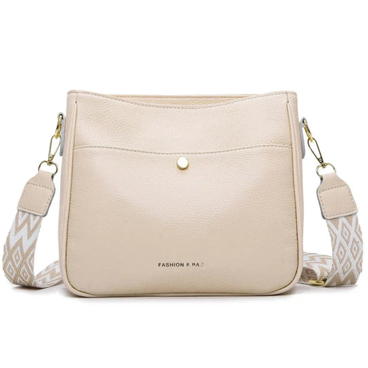 Juliet | Refined Leather Shoulder Bag