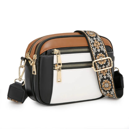 Ayla | Refined Leather Shoulder Bag