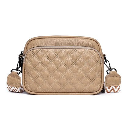 Josie | Refined Leather Shoulder Bag