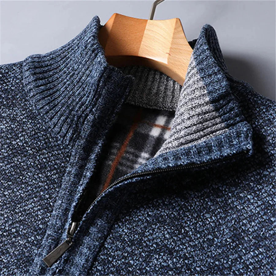 Quarter-Zip Sweater