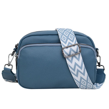 Chelsea | Refined Leather Shoulder Bag