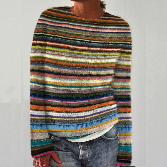 Silvana | Cozy Retro Sweater