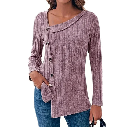 Beeckhoven ™ | Striped Autumn Women's Top
