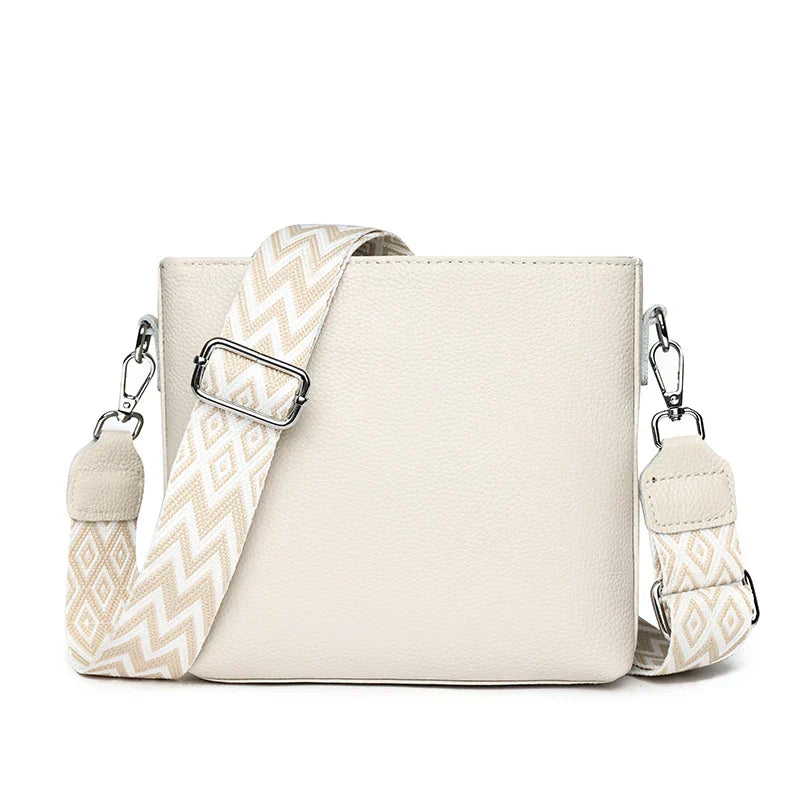 Matilda | Refined Leather Shoulder Bag
