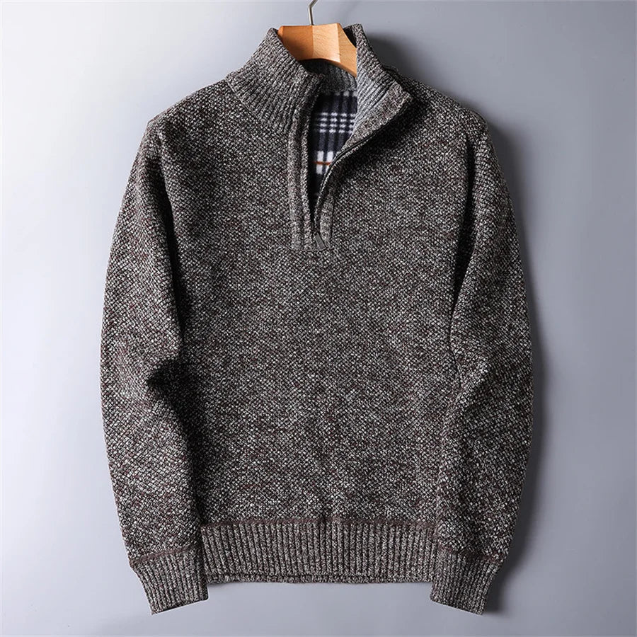 Quarter-Zip Sweater
