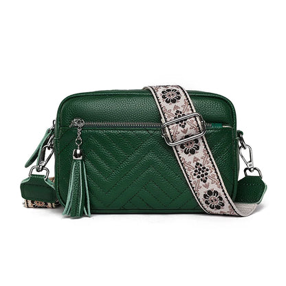 Bianca | Refined Leather Shoulder Bag