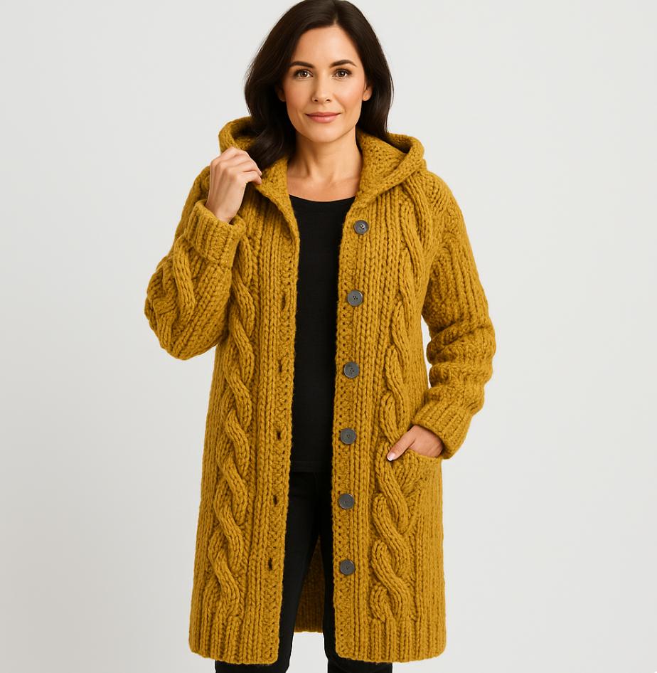 Karinne | Women's Long Cozy Coat