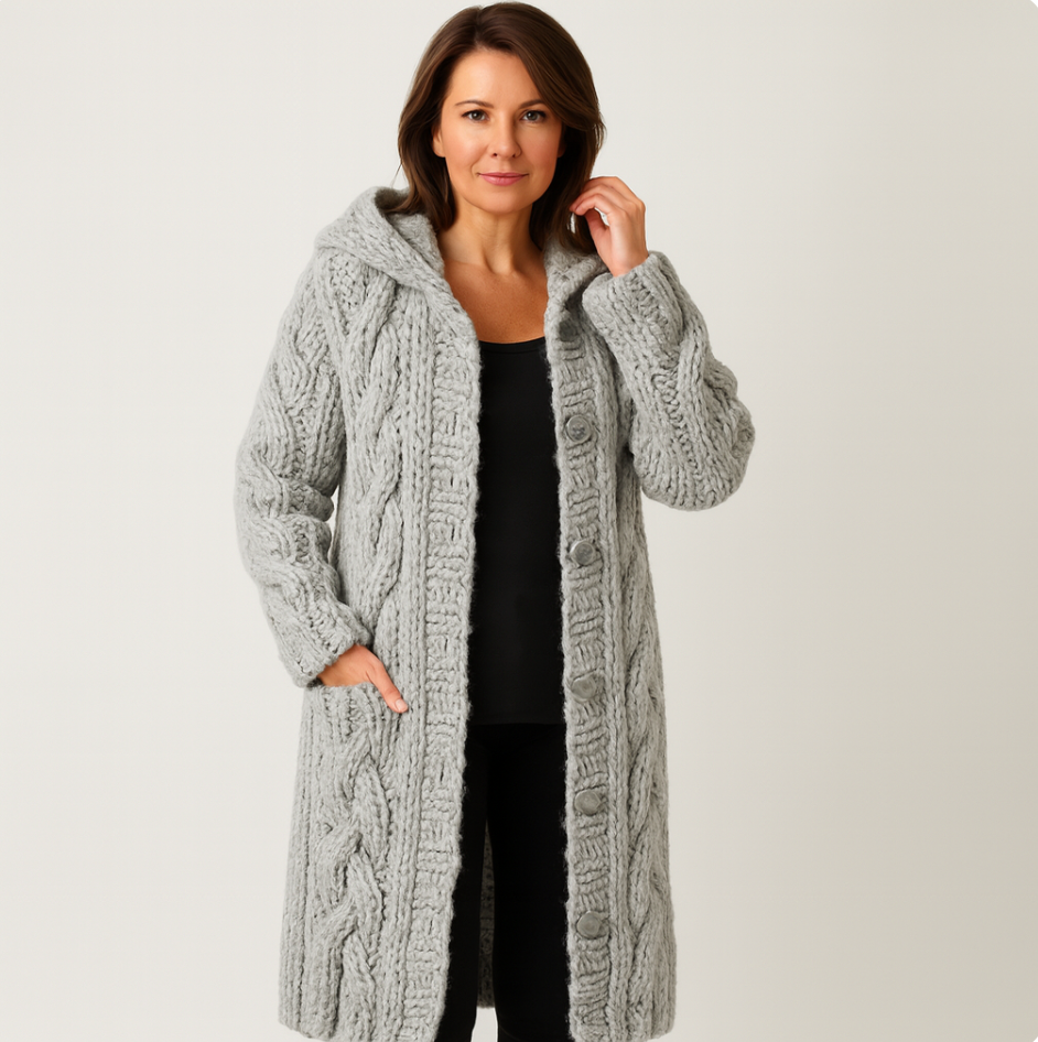 Karinne | Women's Long Cozy Coat