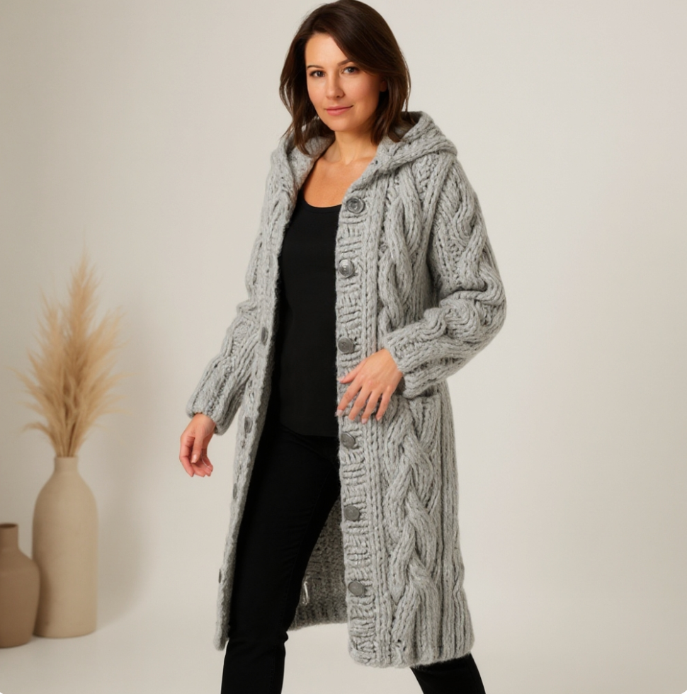 Karinne | Women's Long Cozy Coat