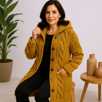 Karinne | Women's Long Cozy Coat