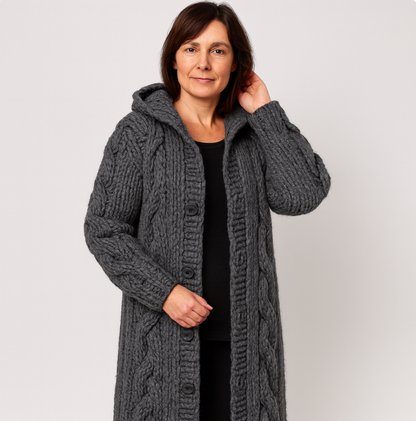 Karinne | Women's Long Cozy Coat