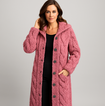Karinne | Women's Long Cozy Coat