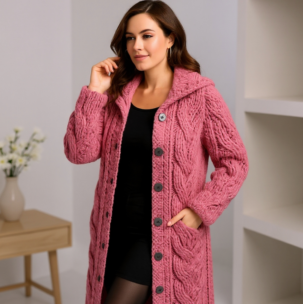 Karinne | Women's Long Cozy Coat
