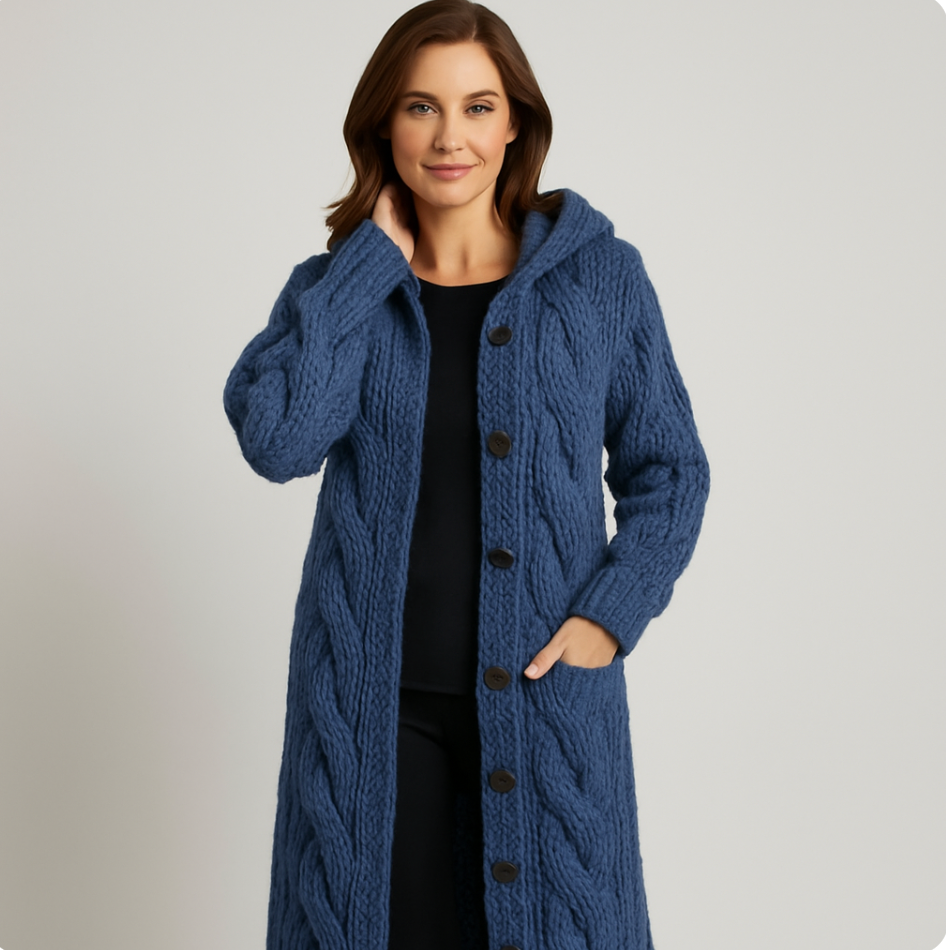 Karinne | Women's Long Cozy Coat