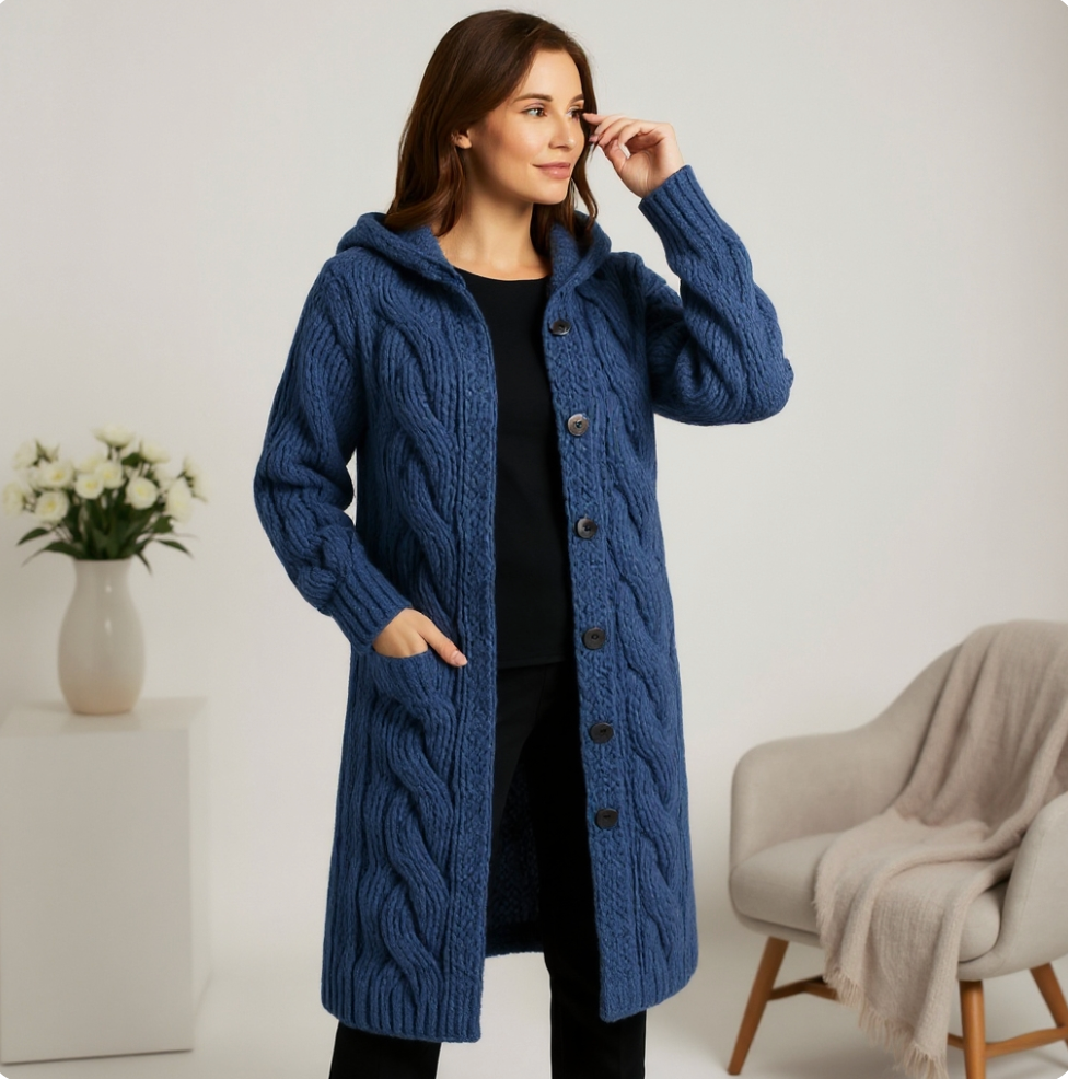 Karinne | Women's Long Cozy Coat