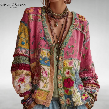 Milla™ Boho Knit Jacket