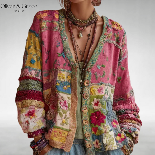 Milla™ Boho Knit Jacket