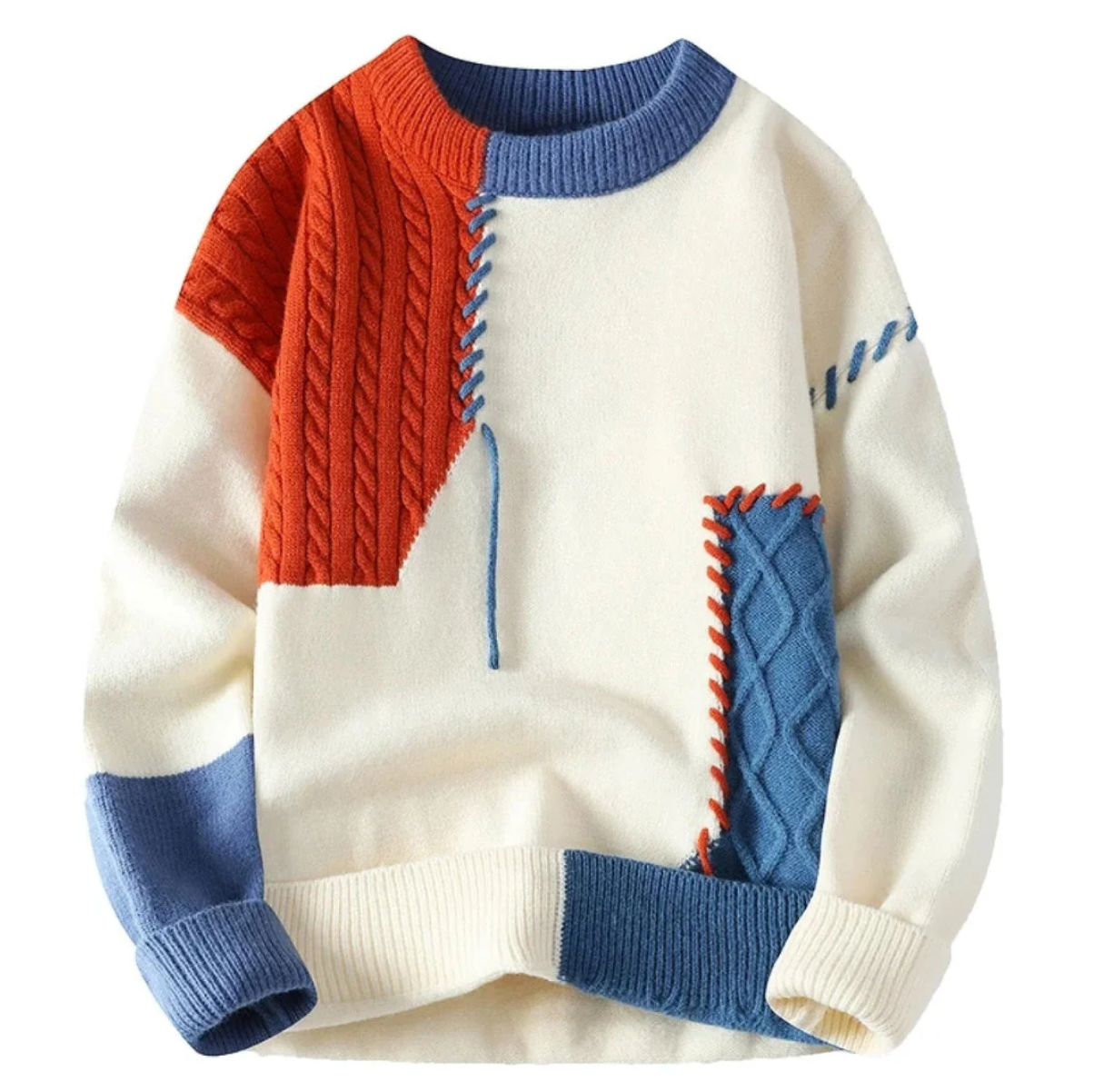 CAMILLE ™ - Elegant Fleece Sweater
