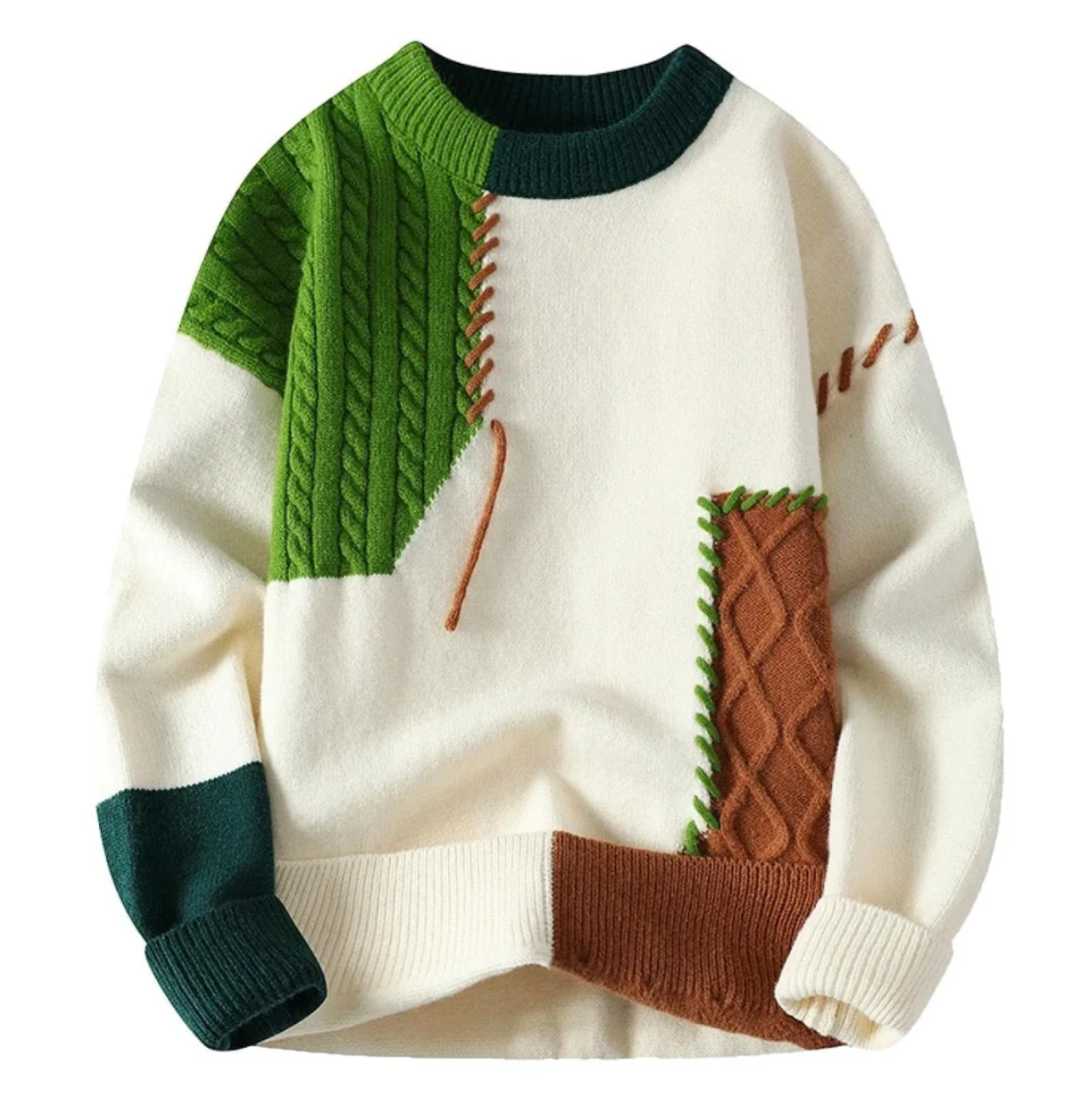 CAMILLE ™ - Elegant Fleece Sweater