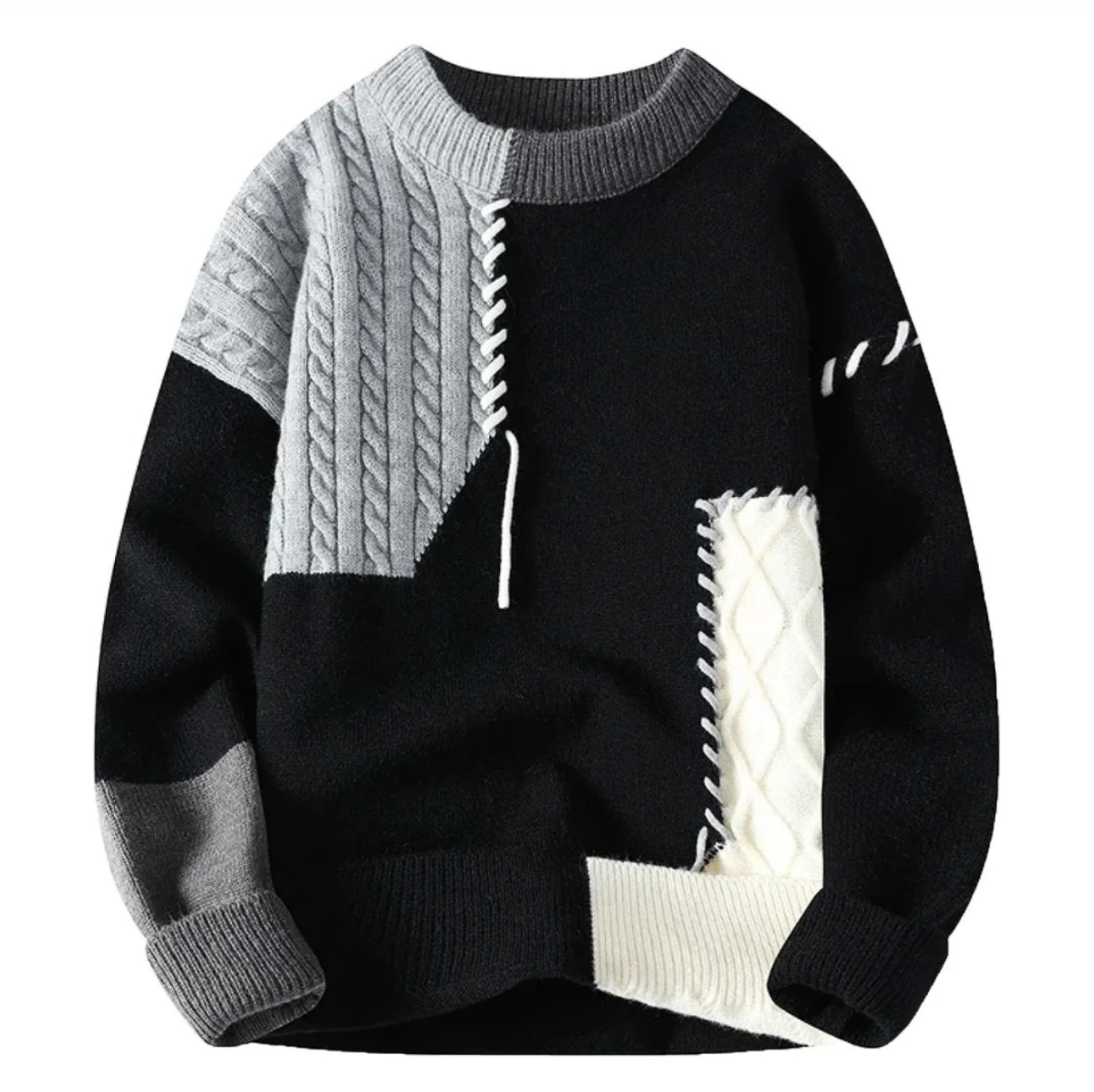 CAMILLE ™ - Elegant Fleece Sweater
