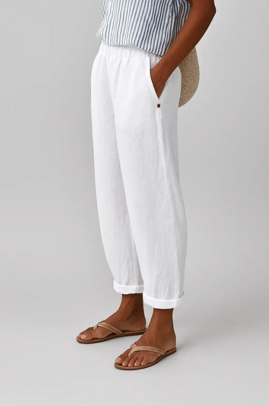 Romina Timeless Linen Trousers