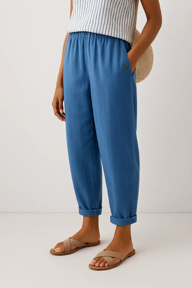 Romina Timeless Linen Trousers