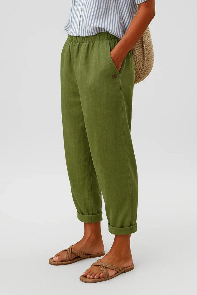 Romina Timeless Linen Trousers