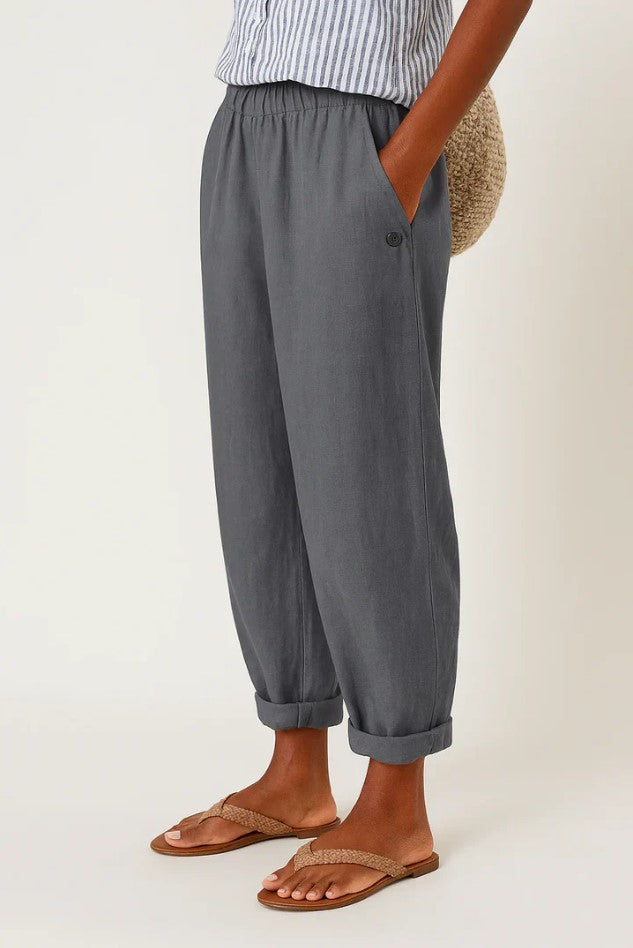 Romina Timeless Linen Trousers
