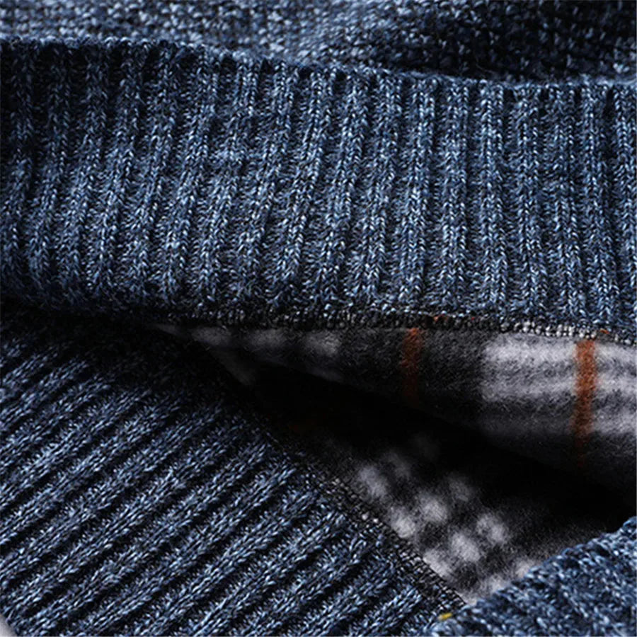 Quarter-Zip Sweater