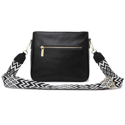 Juliet | Refined Leather Shoulder Bag