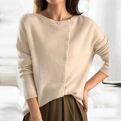 Lyvianne | Elegant Button Sweater